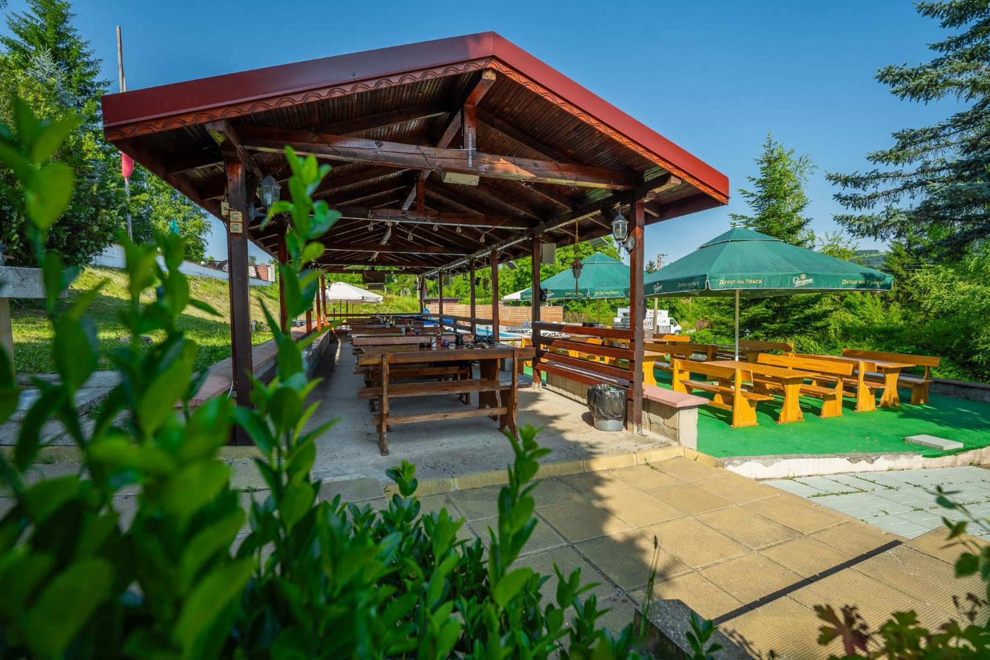 Комплекс Асеневци Hotell Tsareva Livada Eksteriør bilde